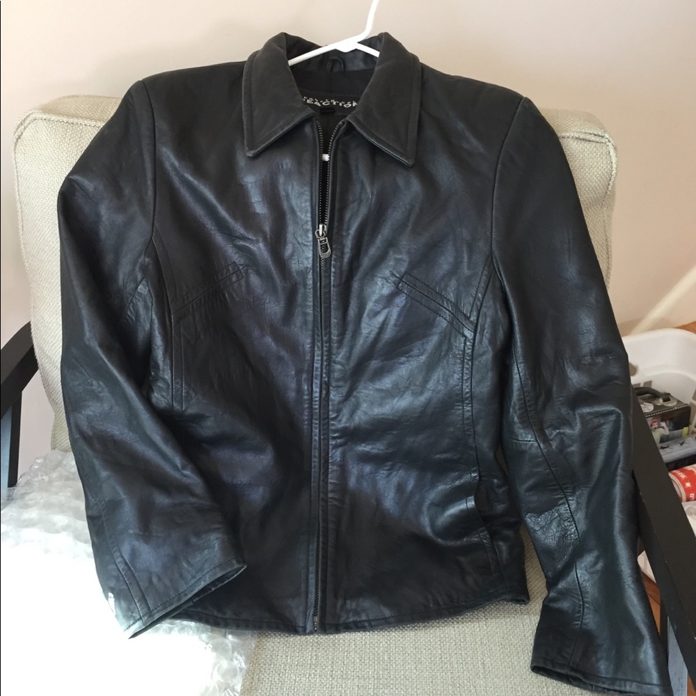 Black Leather Jacket